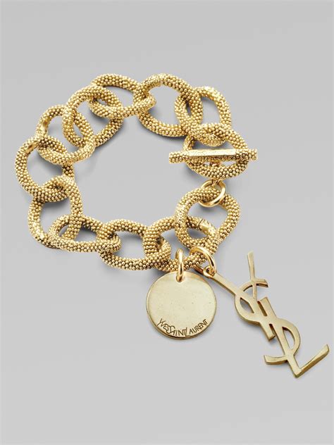 bracelet yves saint laurent|yves saint laurent bracelet.